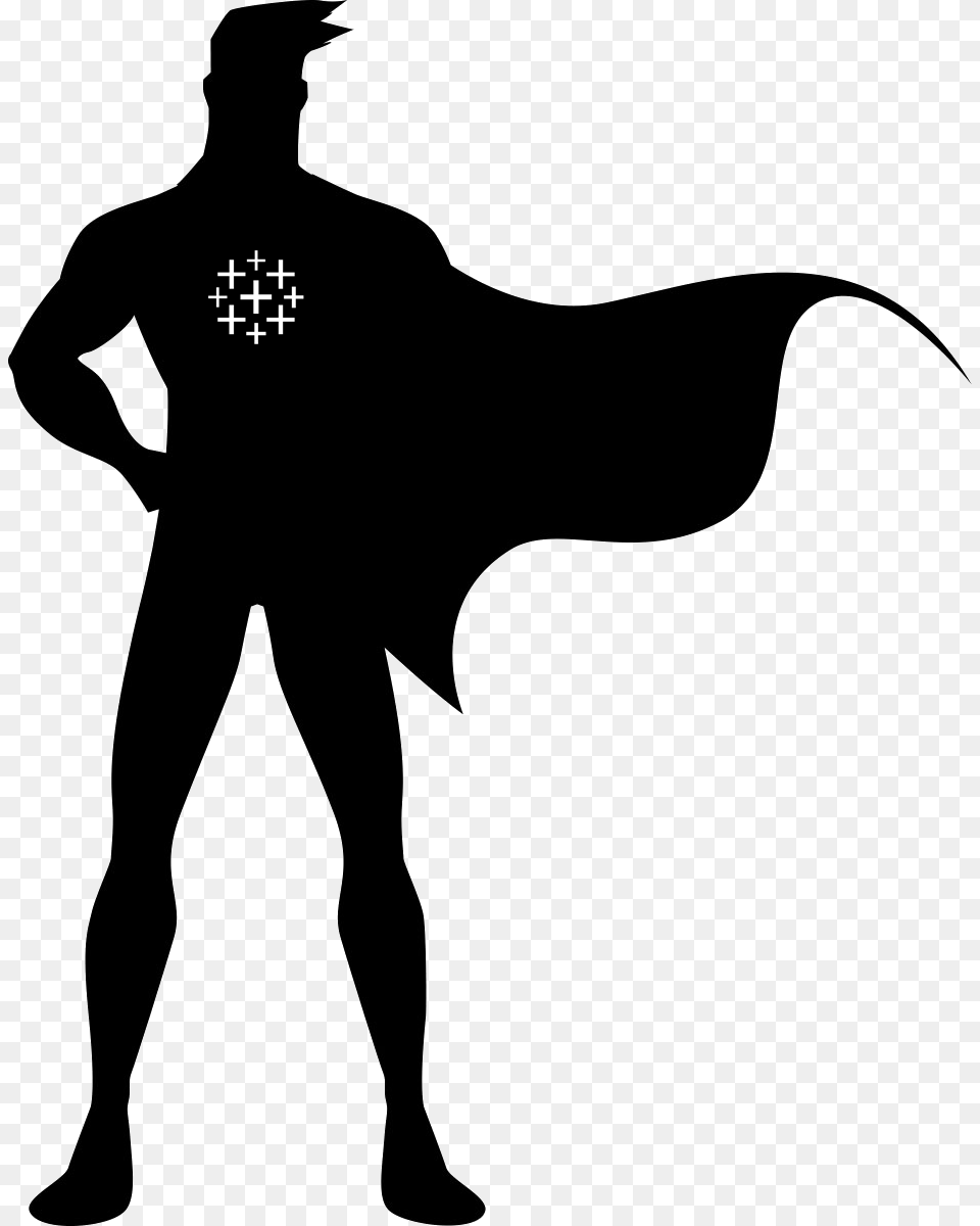 Silhouette Clip Art Superhero Movie Spider Man Silhouette Super Hero, Stencil, Logo, Adult, Female Free Transparent Png