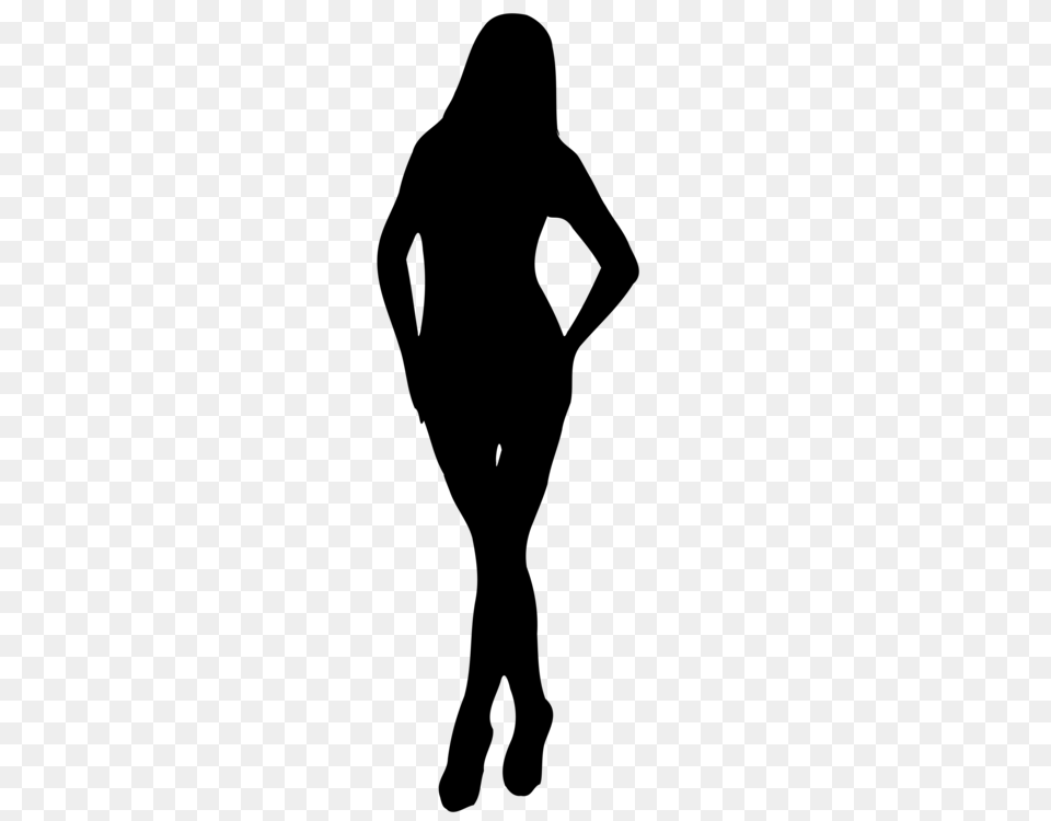 Silhouette Clip Art Women Woman Drawing, Gray Png Image