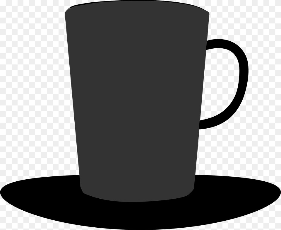 Silhouette Clipart, Cup, Beverage, Coffee, Coffee Cup Png