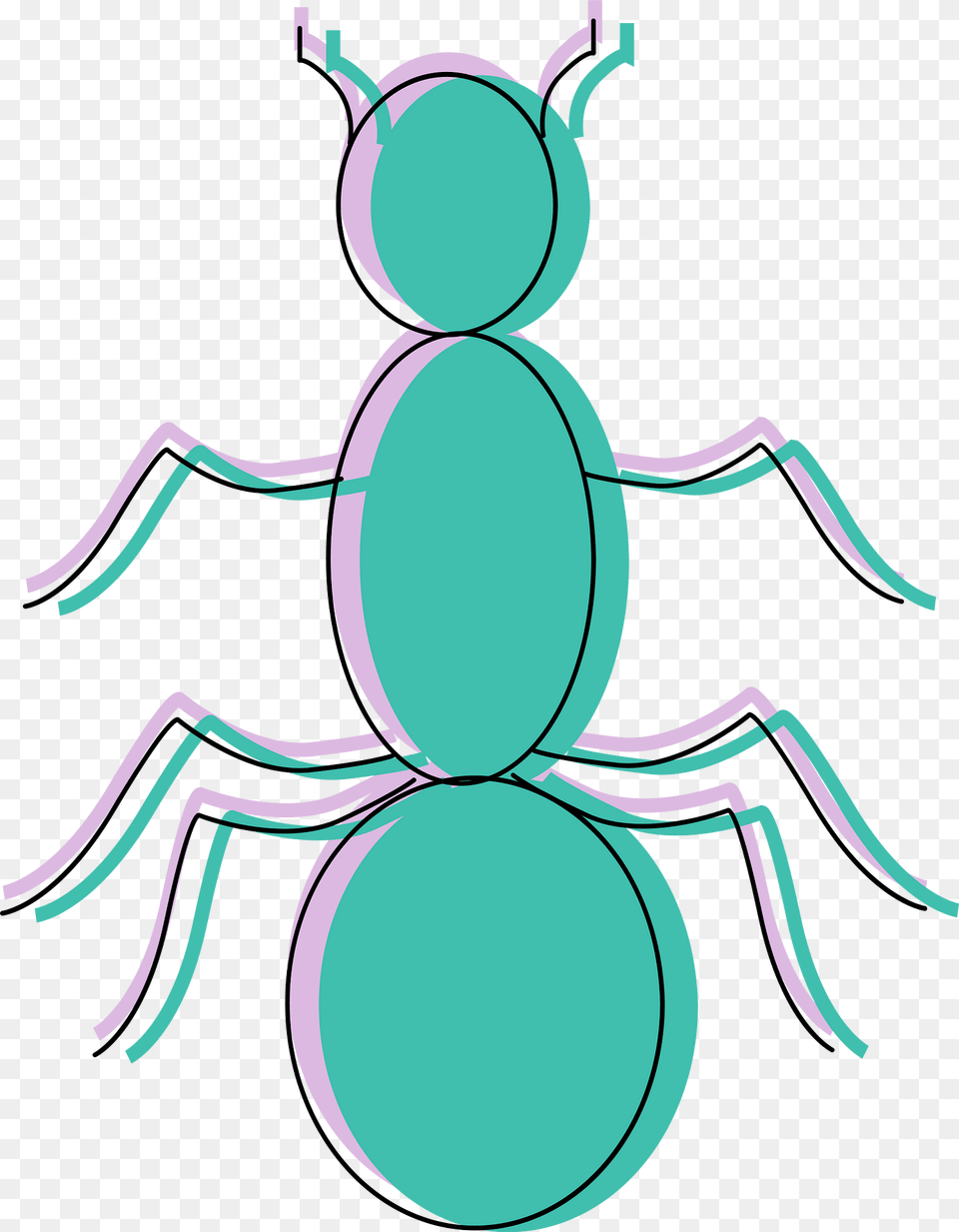 Silhouette Clipart, Animal, Ant, Insect, Invertebrate Free Png