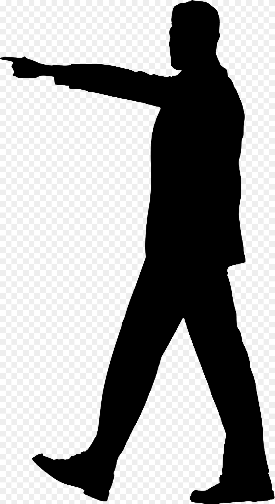 Silhouette Clipart, Adult, Male, Man, Person Free Png