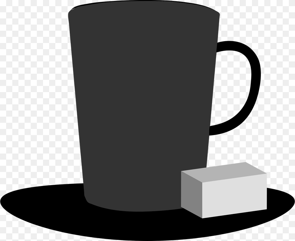 Silhouette Clipart, Cup, Beverage, Coffee, Coffee Cup Free Png