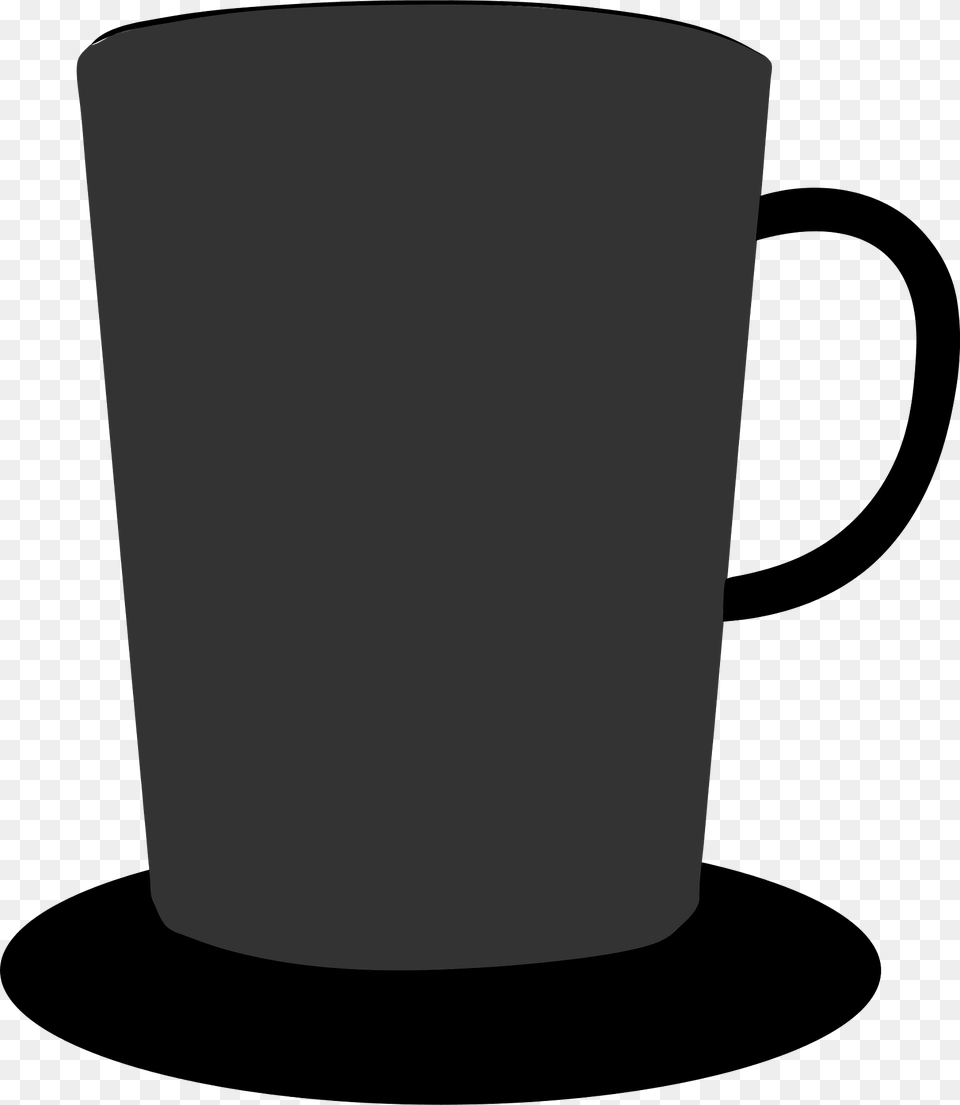 Silhouette Clipart, Cup, Beverage, Coffee, Coffee Cup Free Png