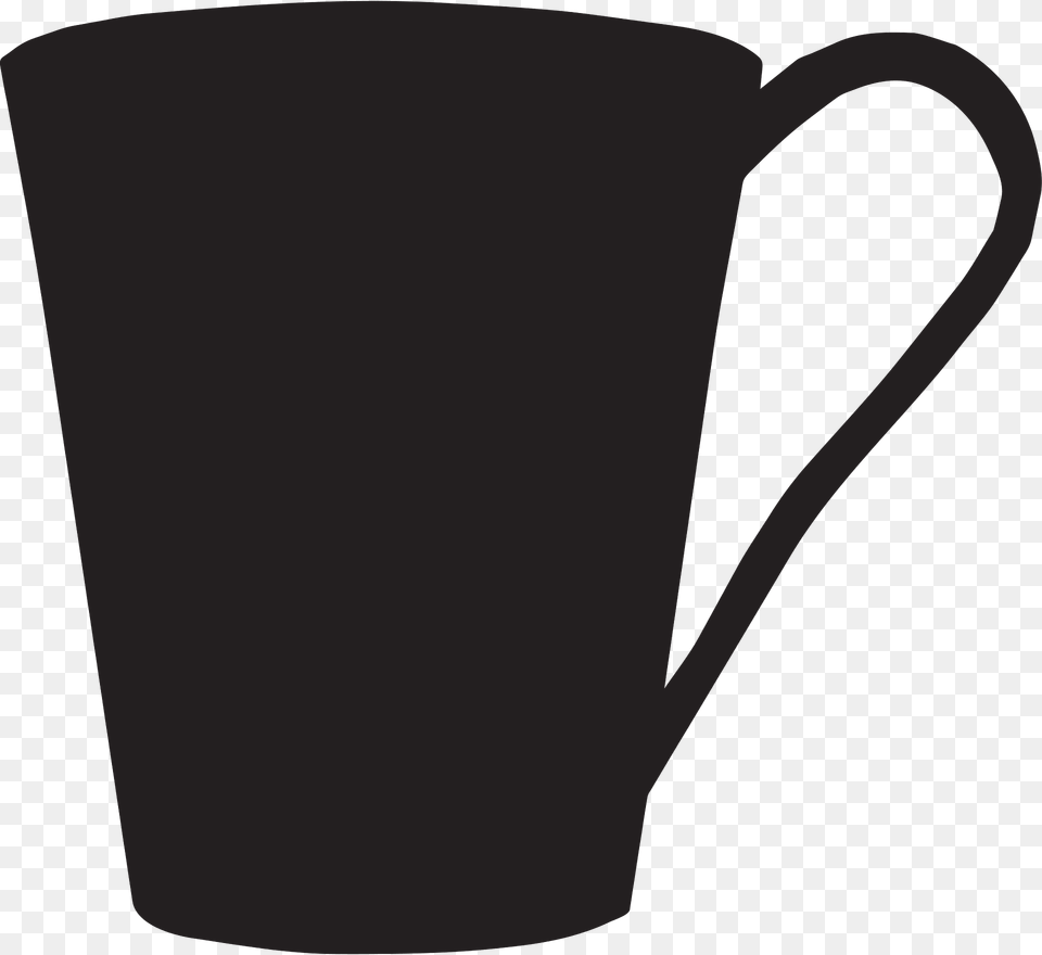 Silhouette Clipart, Cup, Beverage, Coffee, Coffee Cup Free Transparent Png