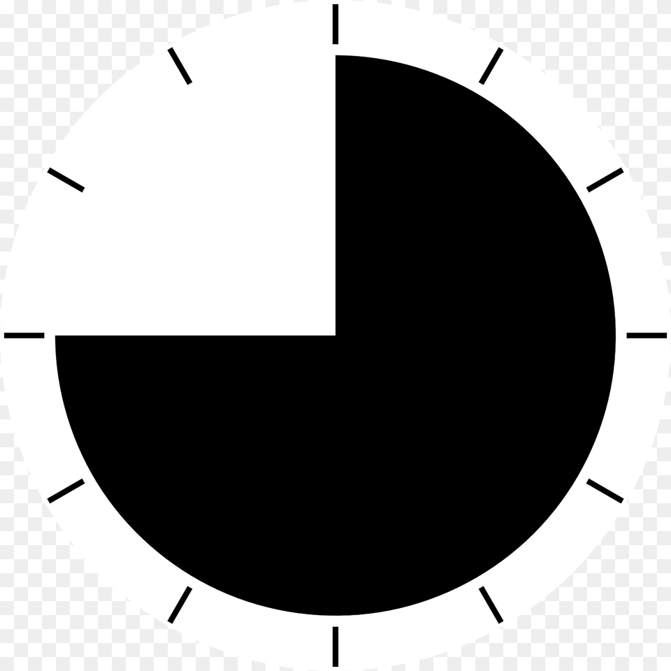 Silhouette Clock, Analog Clock, Disk, Symbol Png Image