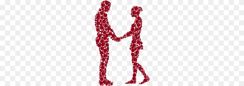 Silhouette Computer Icons Love Couple Holding Hands, Art, Tile, Mosaic, Accessories Png