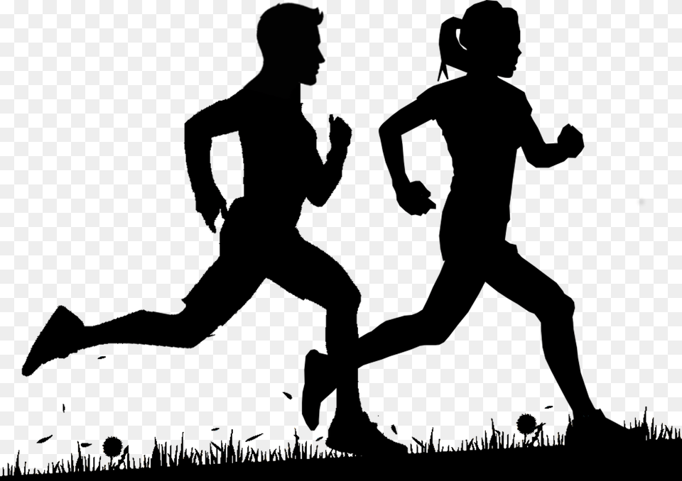 Silhouette Cross Country Running, Clothing, Long Sleeve, Nature, Night Png