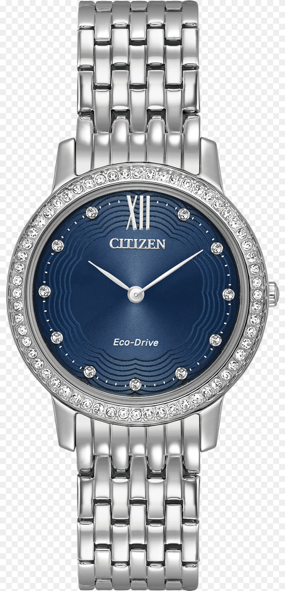 Silhouette Crystal Citizen Eco Drive Crystal Ladies Watch, Arm, Body Part, Person, Wristwatch Free Png Download