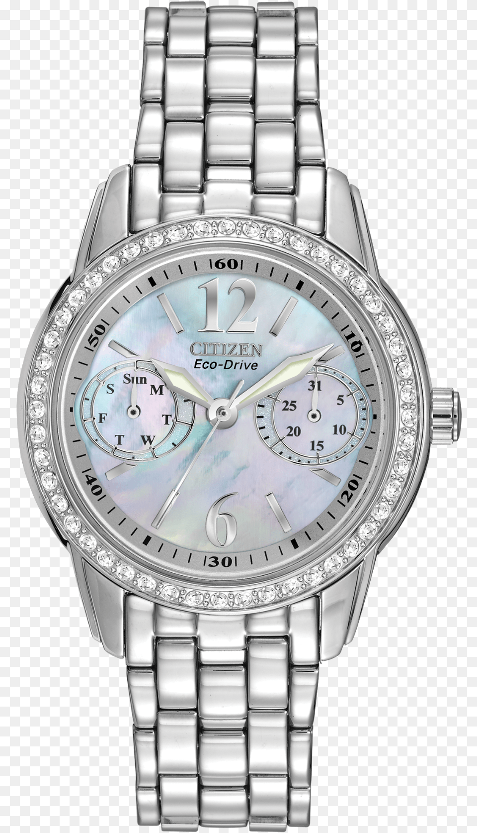 Silhouette Crystal Main View Eco Drive, Arm, Body Part, Person, Wristwatch Png Image