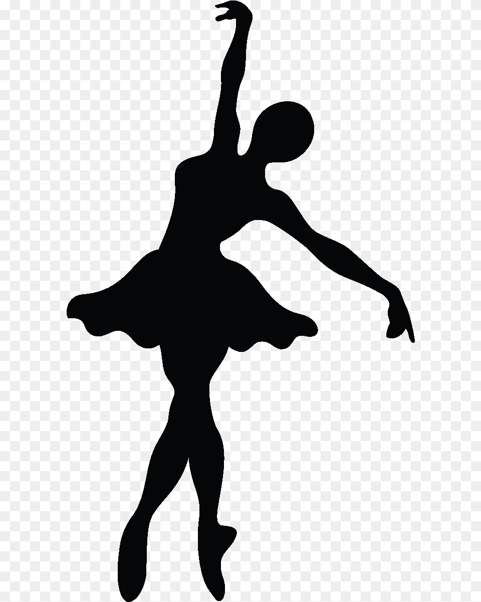 Silhouette D Une Danseuse, Ballerina, Ballet, Dancing, Leisure Activities Png Image