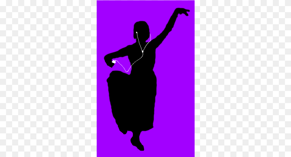 Silhouette Dance In India Performing Arts Silhouette, Adult, Dancing, Female, Leisure Activities Free Png
