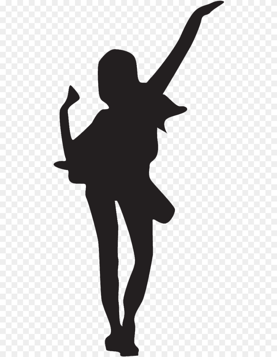 Silhouette Dance Vector Graphics Clip Art Illustration Man Stop Silhouette, Ballerina, Ballet, Dancing, Leisure Activities Png Image