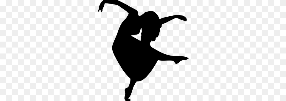 Silhouette Dancing African If You Find This Image Useful You, Gray Png