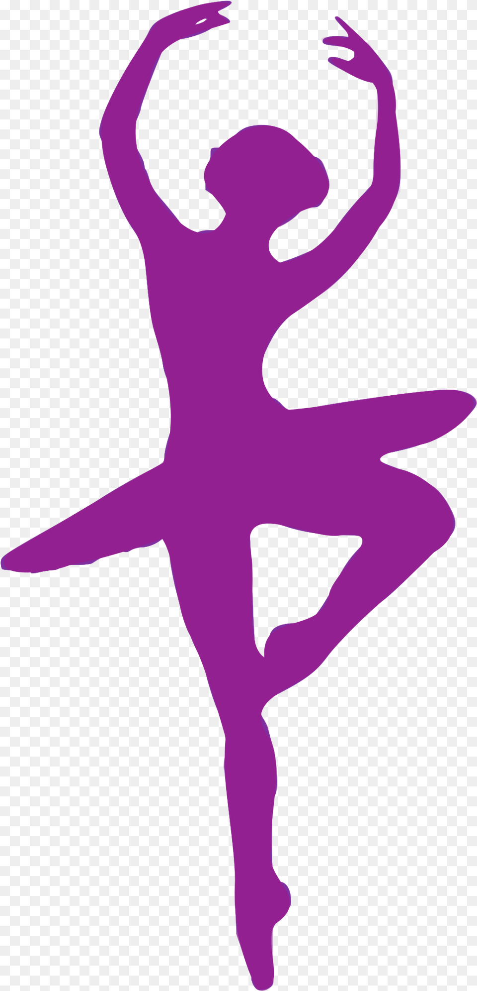 Silhouette Danse 01 Clip Arts Pink Ballerina Silhouette, Ballet, Dancing, Leisure Activities, Person Free Png