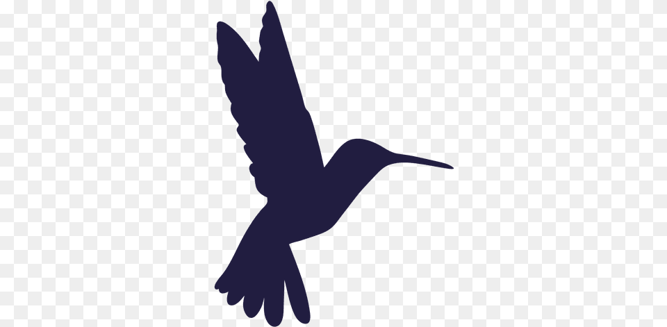 Silhouette Download Colibri Silueta Vector, Animal, Bird, Flying, Hummingbird Png Image