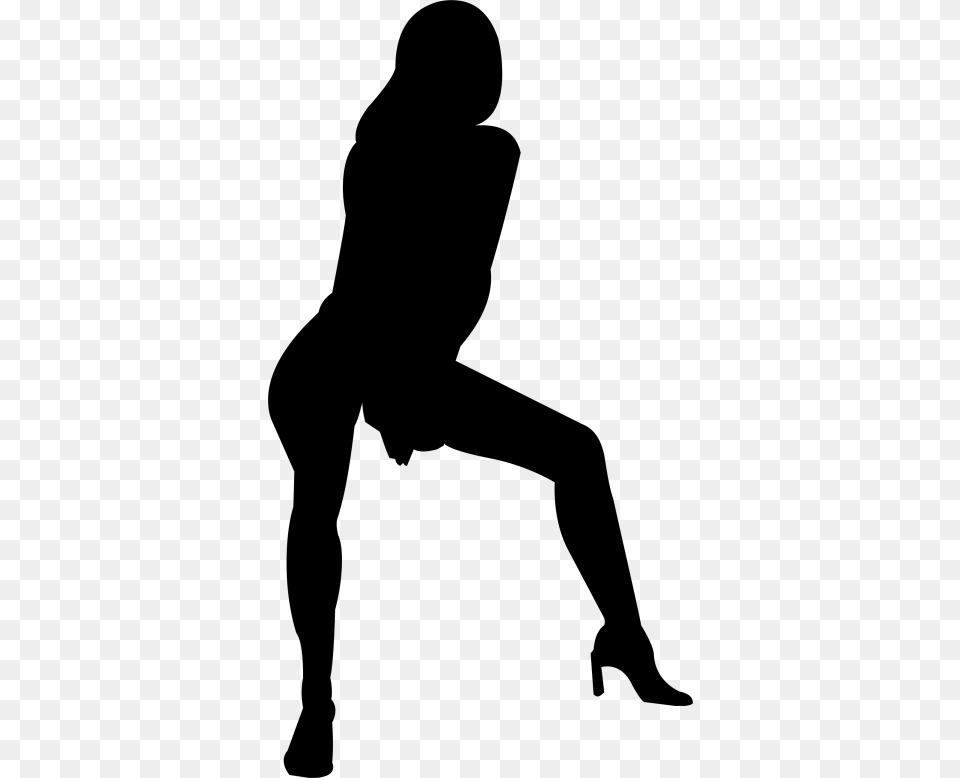 Silhouette Download Silhouette, Gray Png Image