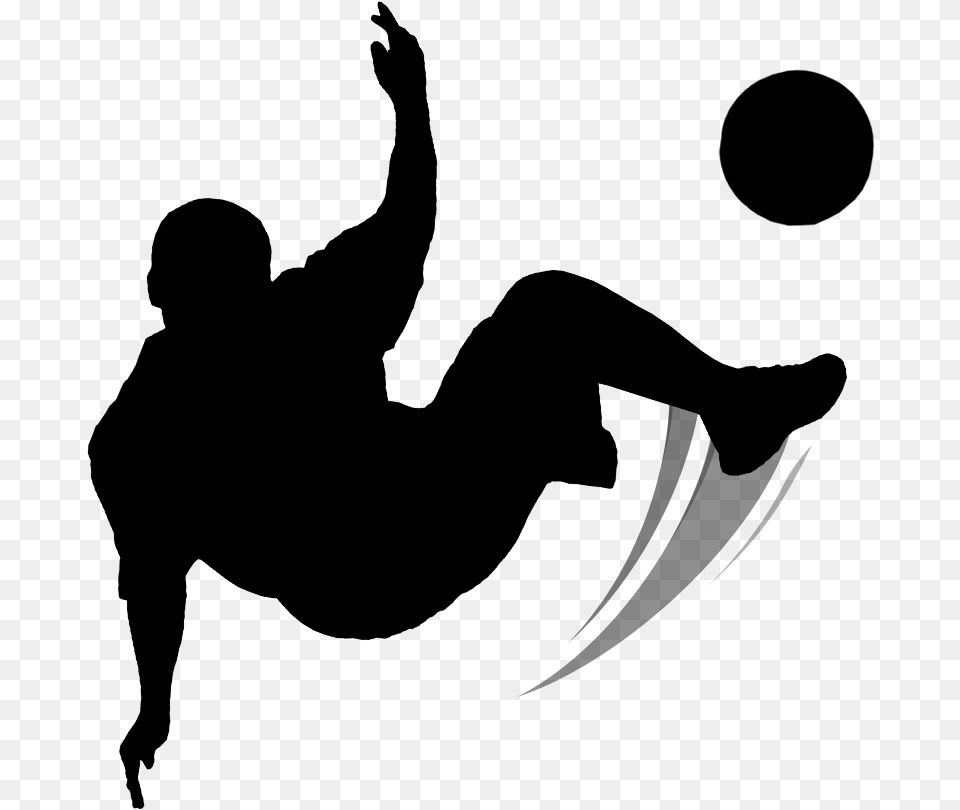 Silhouette Download Silhouette Football, Gray Free Png