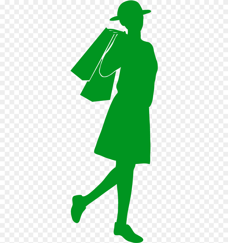 Silhouette Drawing Cartoon People Silhouettes People Silhouette, Clothing, Coat, Person, Green Png Image