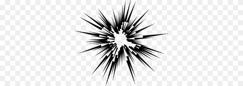 Silhouette Drawing Explosion Art Explosion Black And White, Gray Png