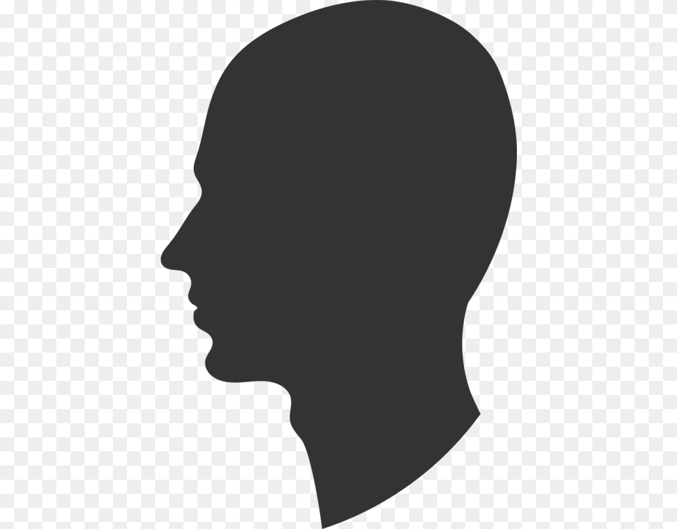 Silhouette Drawing Female Stencil Side Profile Silhouette Vector, Face, Head, Person, Body Part Png Image