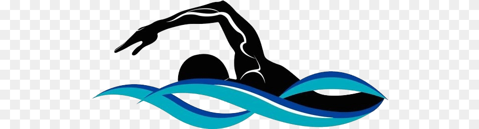 Silhouette Drawing Illustration Swimming, Water Sports, Water, Sport, Leisure Activities Png Image