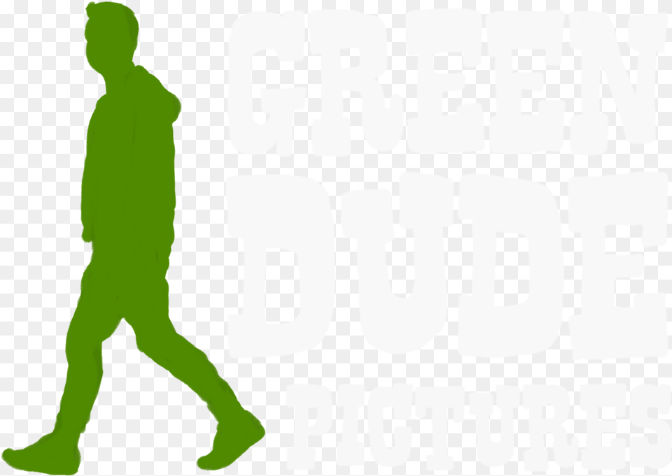 Silhouette Drawing Person Clip Art Shadow, Green, Walking, Adult, Male Png