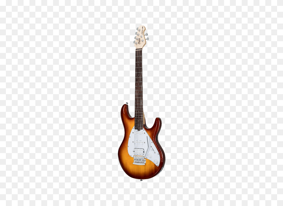 Silhouette Electric Guitar In Tobacco Sunburst, Musical Instrument, Electric Guitar, Bass Guitar Free Png