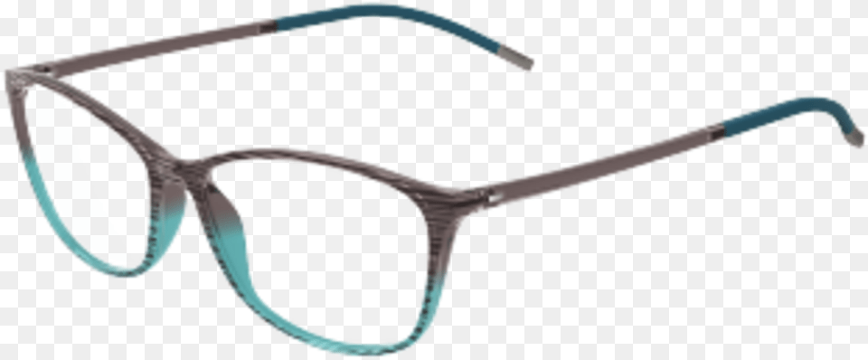 Silhouette Eyeglasses Spx Illusion 1563 6052 Mint Grad Silhouette Spx Illusion Fullrim 1564 Violet, Accessories, Glasses, Sunglasses Free Png