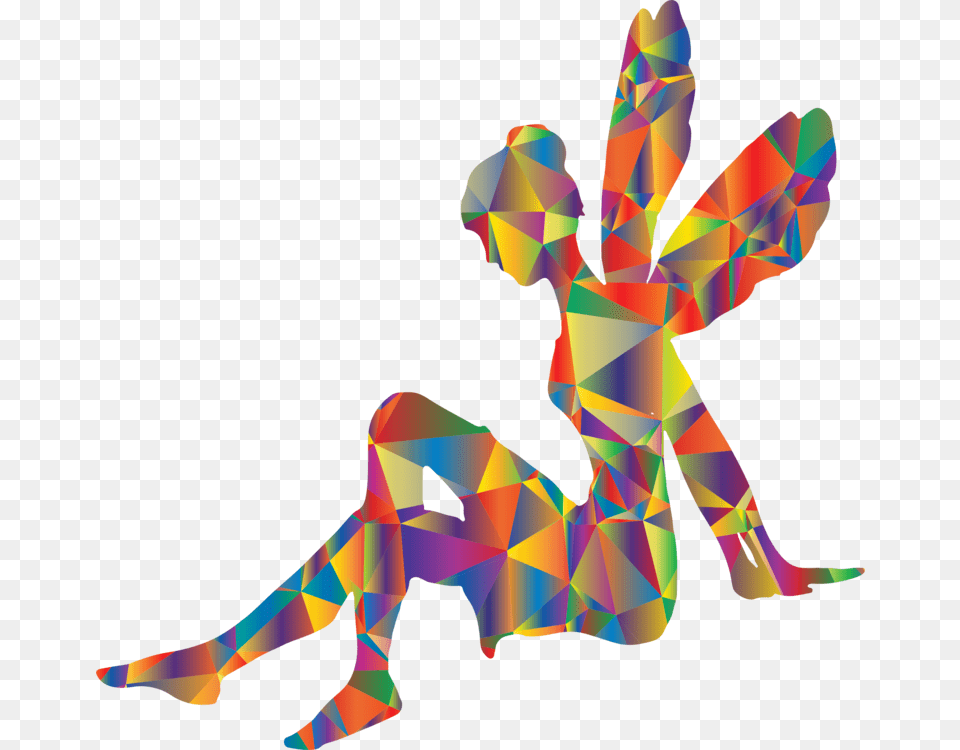 Silhouette Fairy Godmother Drawing Computer Icons, Art, Paper, Person Png Image