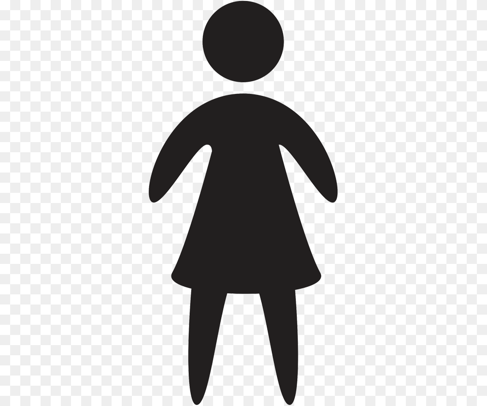 Silhouette Family Children, Person, Clothing, Coat Free Png Download