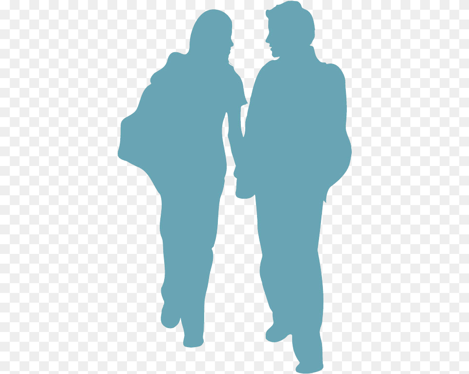 Silhouette Father Couple Silhouette, Adult, Male, Man, Person Free Transparent Png