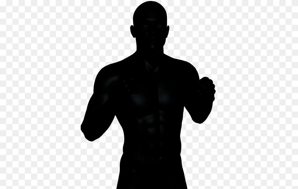 Silhouette Fighter, Body Part, Person, Finger, Hand Free Png