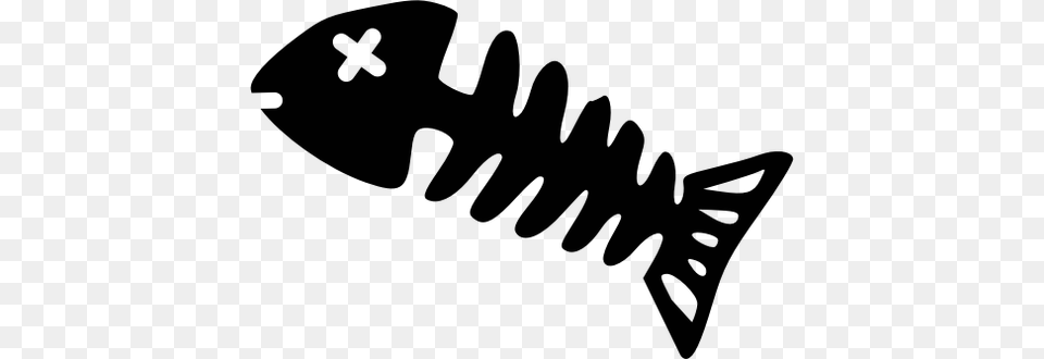 Silhouette Fish Skeleton Vector Drawing, Clothing, Footwear, Shoe, Sneaker Free Png
