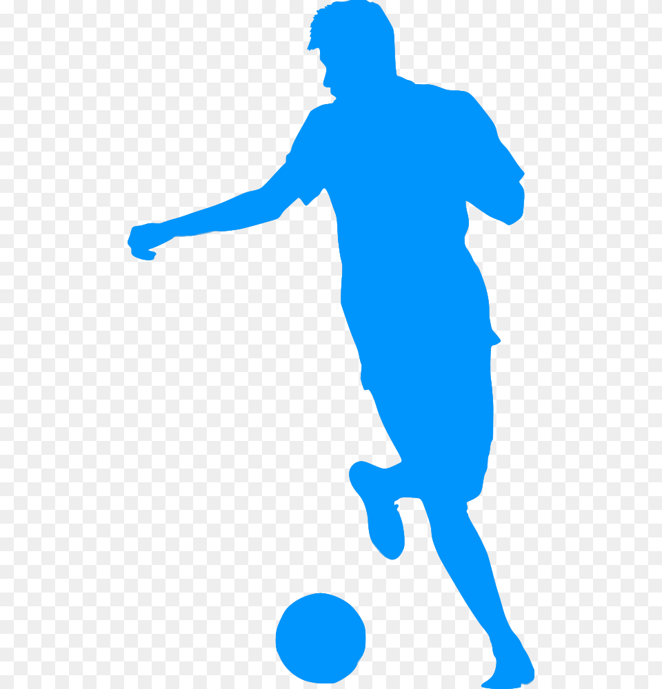 Silhouette Football Neymar Silhouette, Adult, Male, Man, Person Png Image