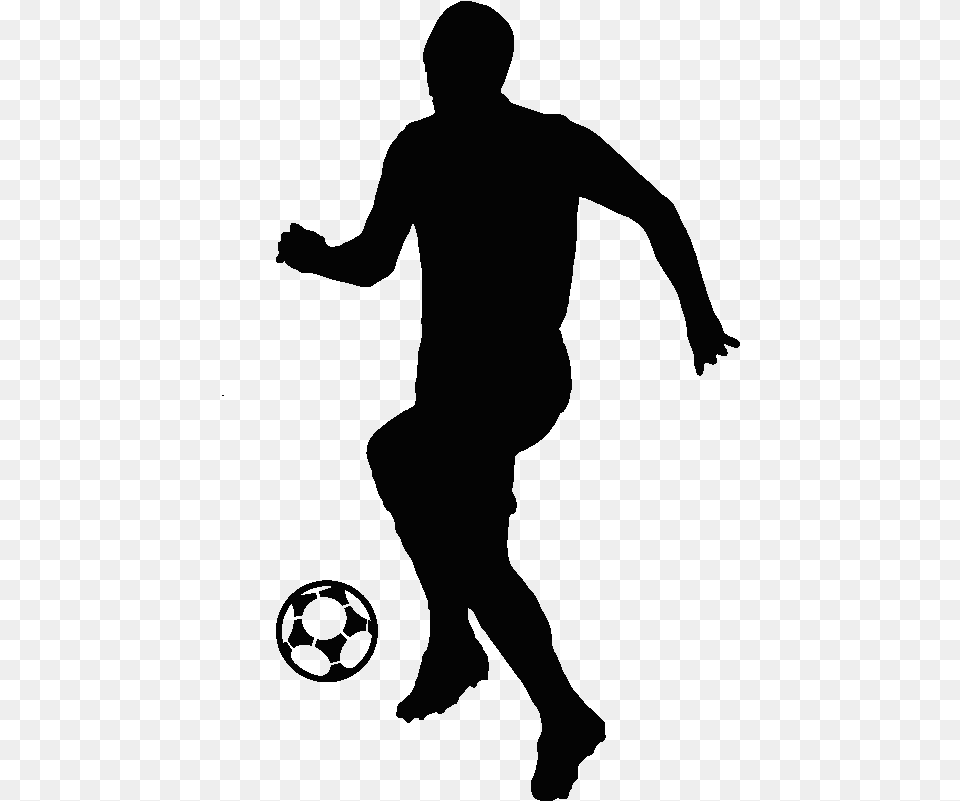 Silhouette Football Player Kick American Football, Dancing, Leisure Activities, Person Free Png