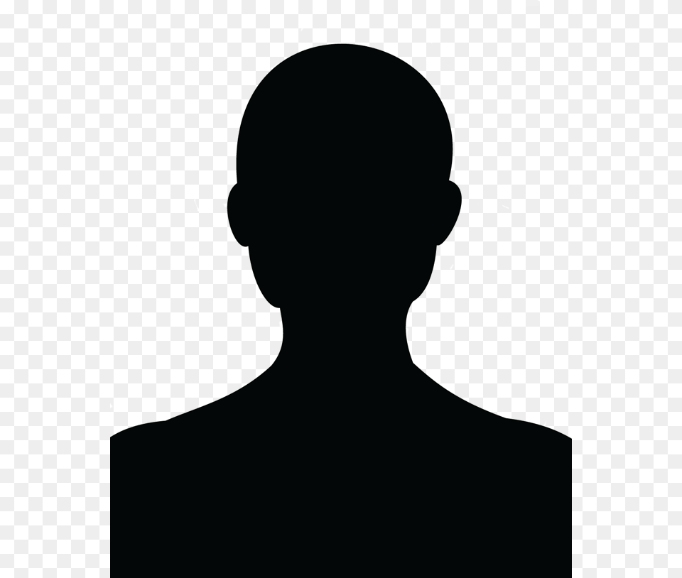 Silhouette Gender Neutral Head Silhouette, Adult, Male, Man, Person Free Png