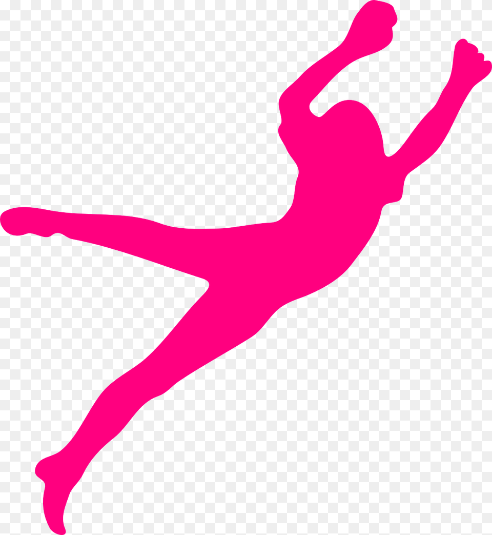 Silhouette Goalkeeper, Dancing, Leisure Activities, Person, Ballerina Free Png Download