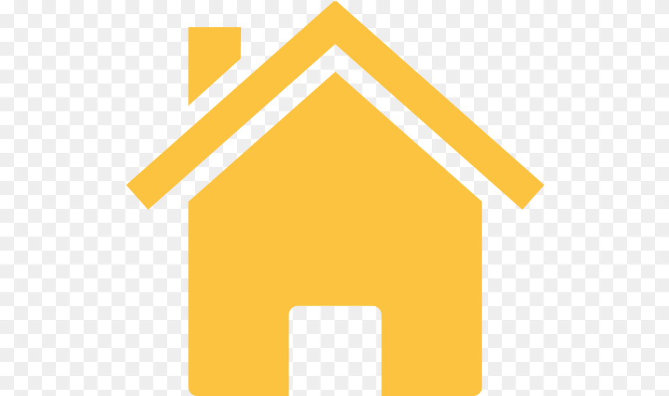 Silhouette Google Maps Home Icon, Dog House Free Png Download