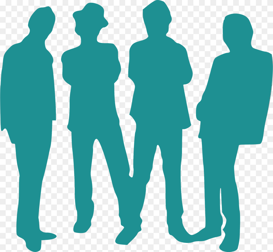 Silhouette Groupe 03 Clip Arts Rolling Stone Band, Adult, Male, Man, Person Free Png