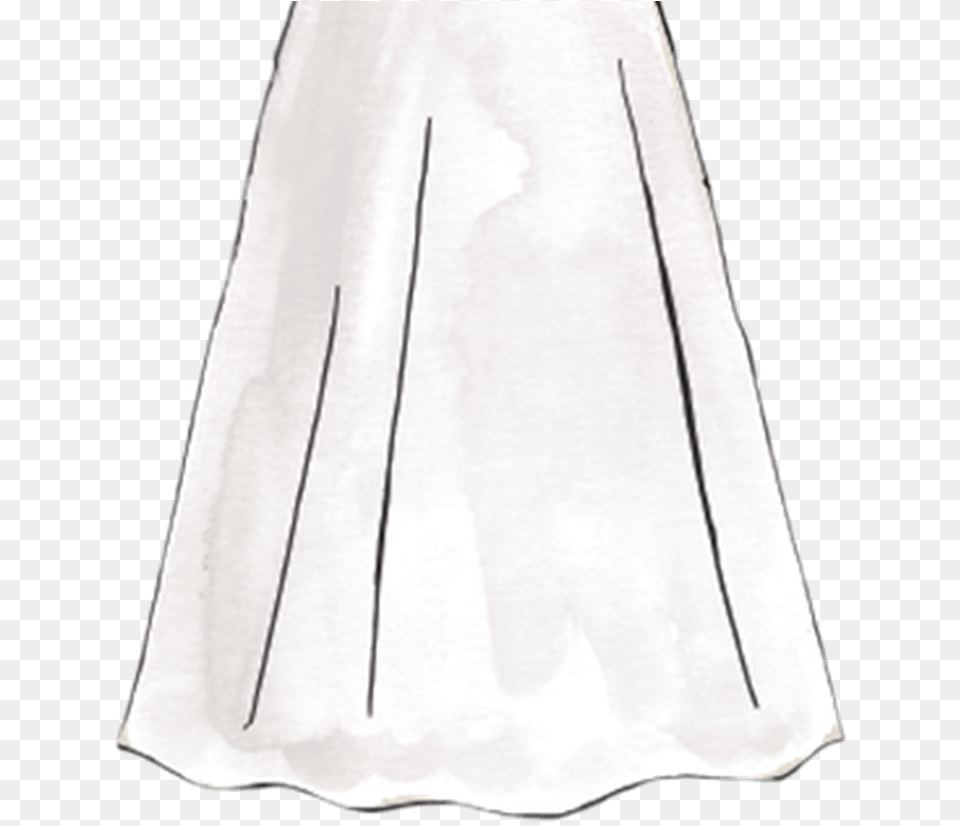 Silhouette Guide Wedding Dress Styles Amp Shapes David39s Wood, Clothing, Fashion, Skirt, Adult Png Image
