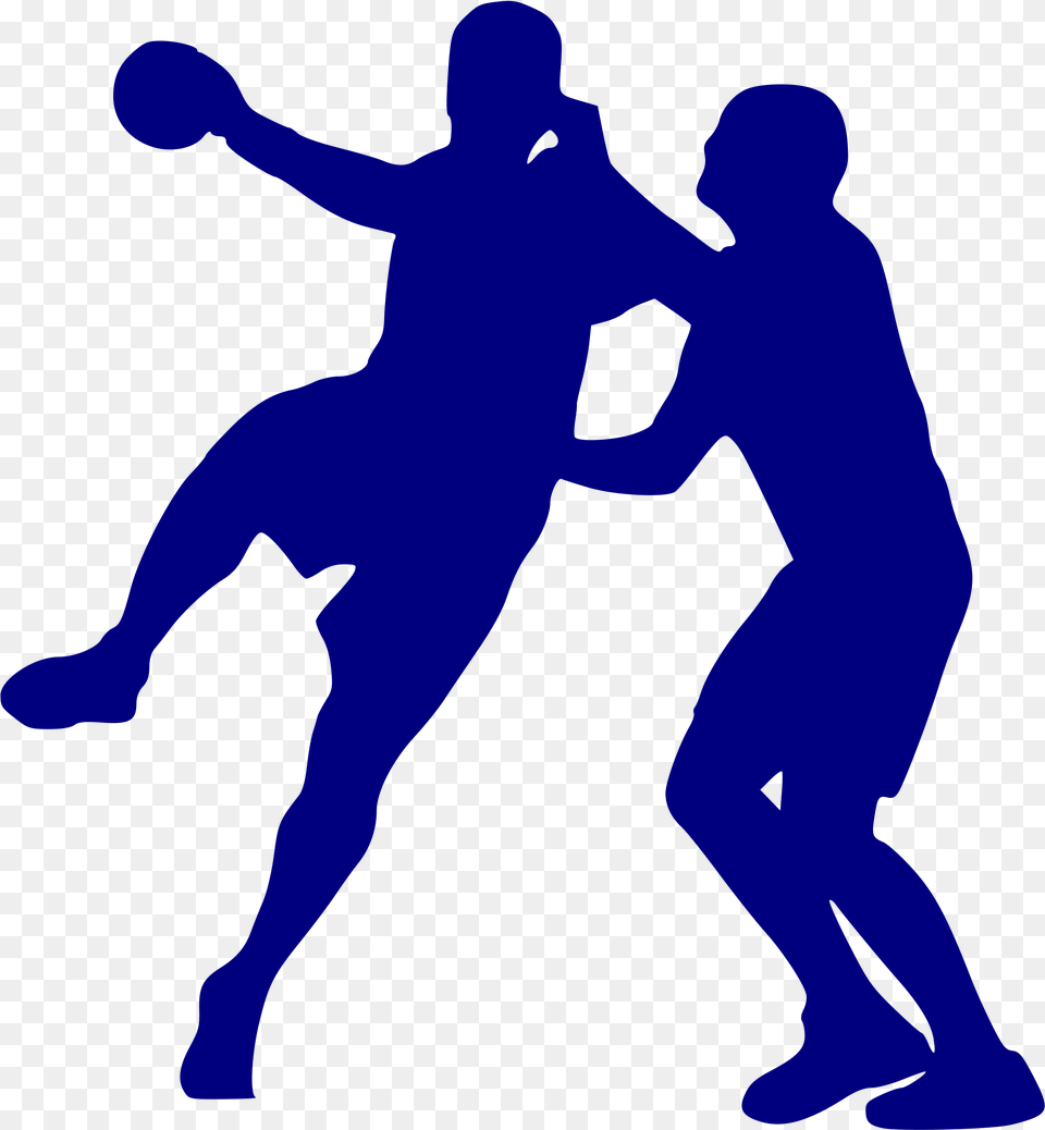 Silhouette Handball 10 Clip Arts Handball Background, Person, People, Leisure Activities, Dancing Png