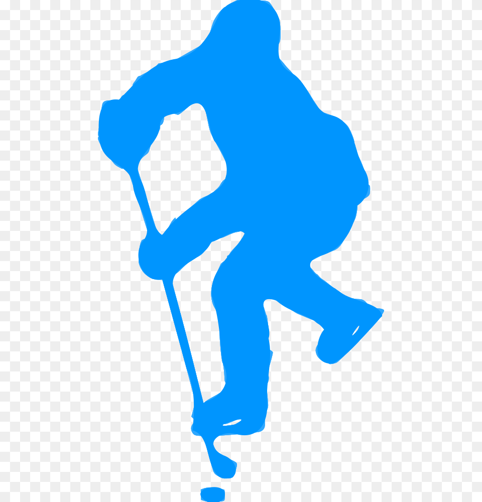 Silhouette Hockey Ice Hockey Player Silhouette, Cleaning, Person, Adult, Male Free Png Download