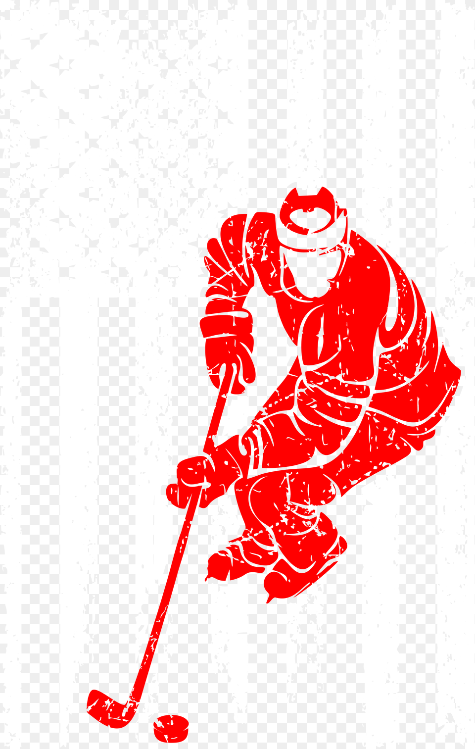 Silhouette Hockey Player, People, Person, Adult, Male Free Transparent Png