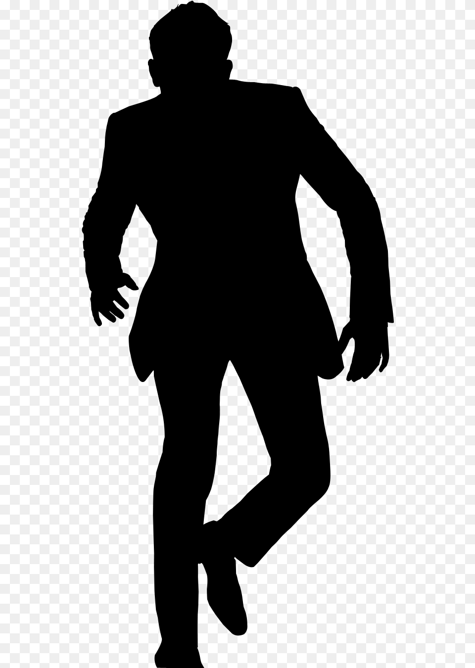 Silhouette Human Vector Graphics Clip Art Siluetas De Humanos, Gray Png Image