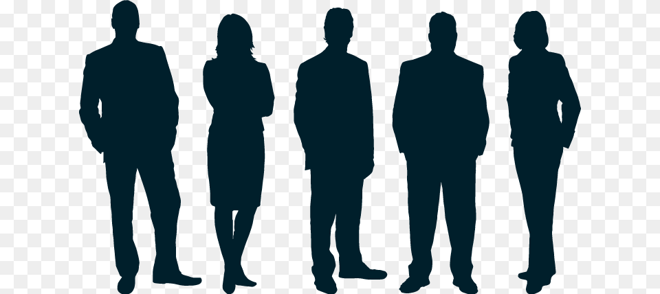 Silhouette Information Technology Download Support Customers As A Team, Adult, Male, Man, Person Free Transparent Png