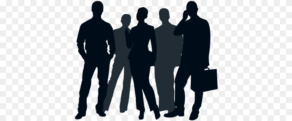 Silhouette Isc Portugal Clip Art Silhouette Business People, Adult, Person, Man, Male Free Png Download