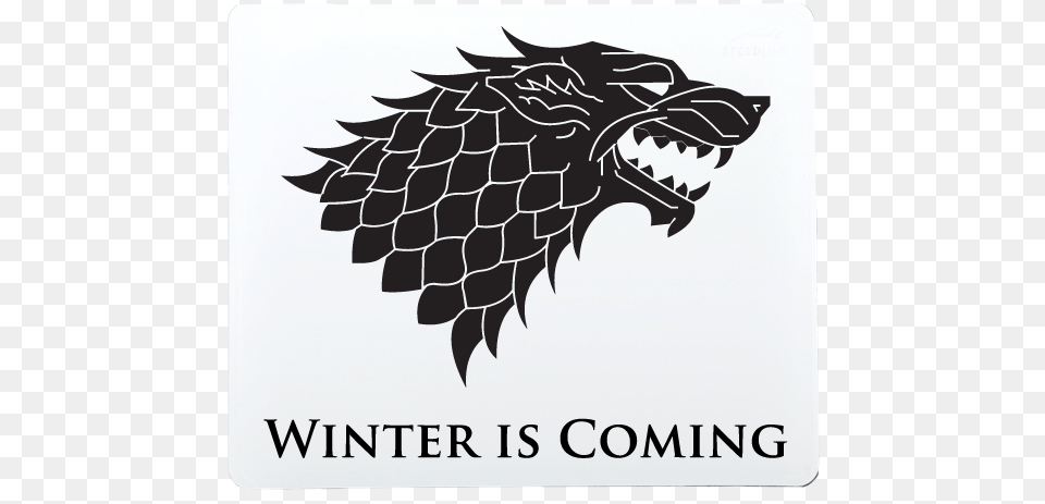Silhouette Jon Snow Clipart Winter Is Coming, Animal, Reptile, Sea Life, Turtle Free Png Download