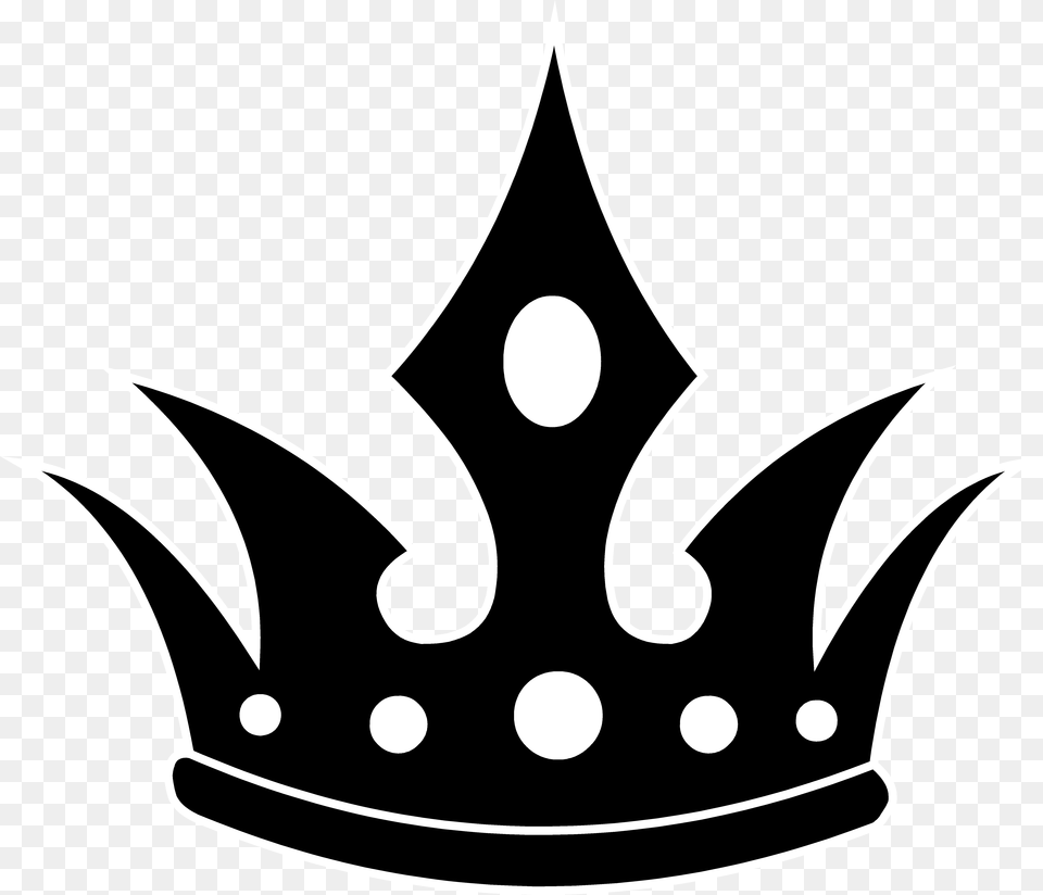 Silhouette King Crown, Accessories, Jewelry, Animal, Fish Free Png