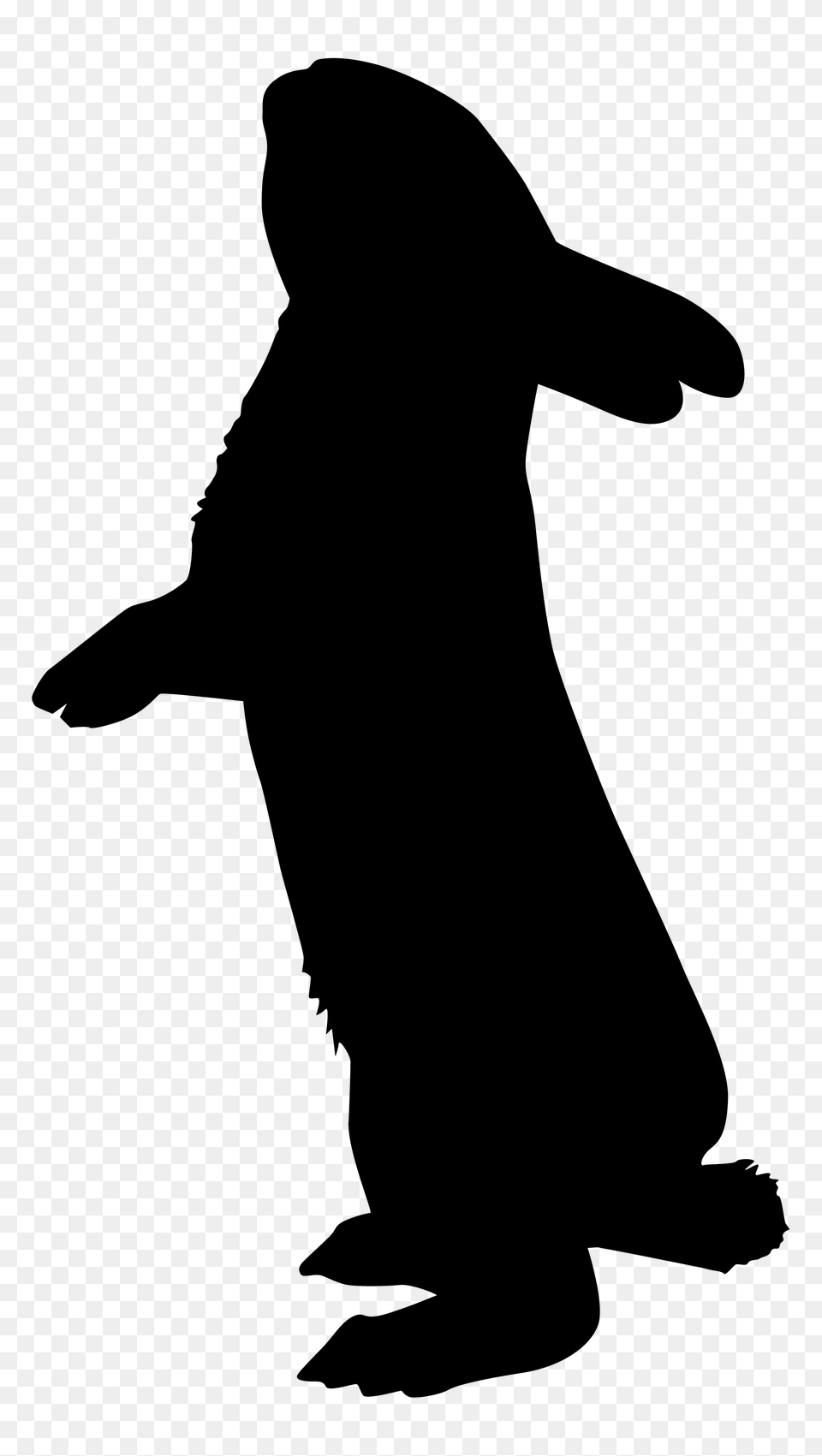Silhouette Lapin, Cross, Symbol Png Image