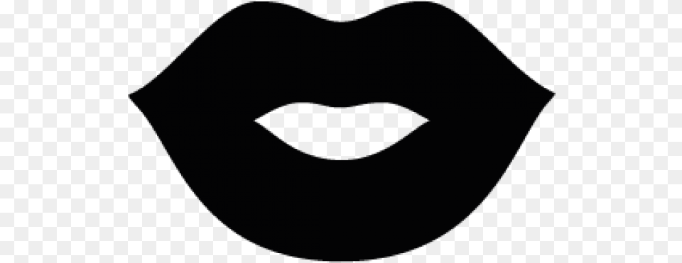 Silhouette Lips, Body Part, Mouth, Person Free Transparent Png